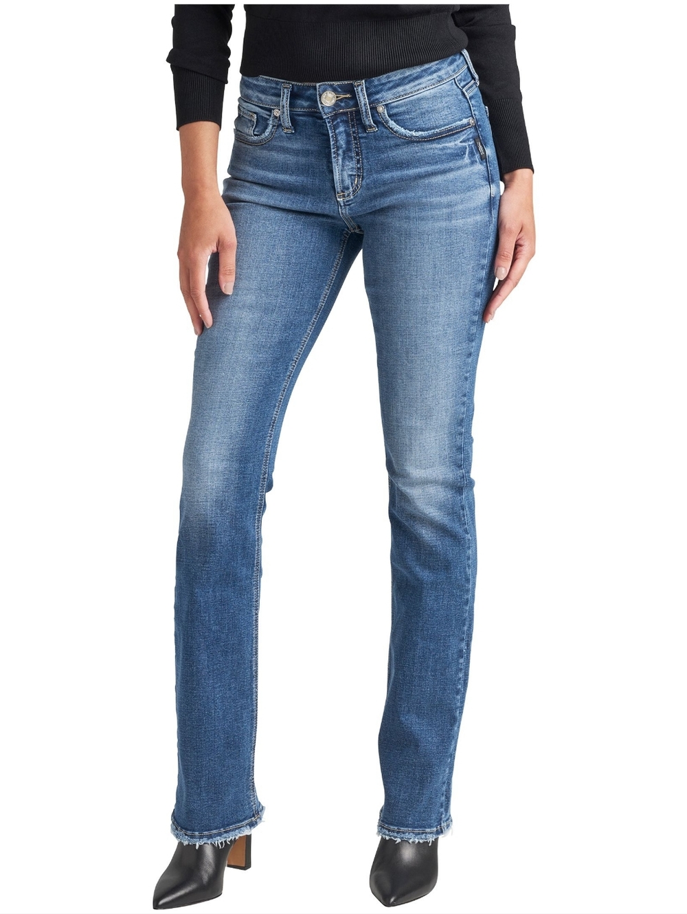 Silver Suki Bootcut Jeans W29 L32